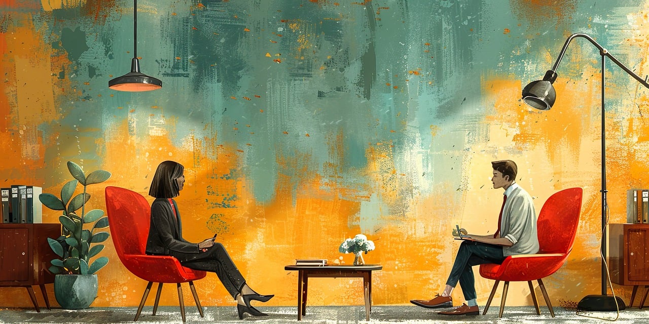 Interview illustration